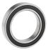 SKF 61805-2RS1 Single Row Deep Groove Ball Bearing- Both Sides Sealed 25mm I.D, 37mm O.D