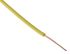 Staubli Yellow 0.15 mm² Equipment Wire, 26 AWG, 39/0.07 mm, 100m, PVC Insulation