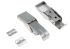 Savigny Stainless Steel,Spring Loaded Toggle Latch, 91 x 27 x 16.5mm