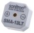 Sonitron 蜂鸣器, 通孔安装, 82dB声级, 15V 直流, 14 x 14 x 6.5mm