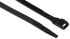 Legrand PA 12电缆扎带, 180mm长x6 mm宽, 黑色, 100个/包, 0 319 25