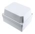Legrand 塑料接线盒, 220 x 170 x 240mm, IP55, 灰色, 0 921 22