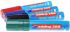 Marqueur PaperBoard Edding, assortiment de couleurs, Pointe ronde, Large, extra large, moyen