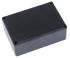 Krabička pro zalévání Černá, ABS s víkem 64 x 44 x 25mm tloušťka 1.8mm
