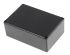 Caja de encapsulado de ABS con Tapa, 74 x 50 x 28mm de color Negro