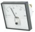 HOBUT PD72MC Analogue Panel Ammeter 0/50A Direct Connected DC DC, 72mm x 72mm Moving Coil
