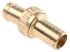 Nito 3/4in管径软管接头软管尾联接器, 黄铜制, G3/4in螺纹, 27260A4