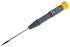 CK Slotted Precision Screwdriver, 1.5 mm Tip, 60 mm Blade, 157 mm Overall