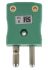 RS PRO 标准热电偶连接器 插头, 用于K 型热电偶