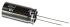 Condensador electrolítico Panasonic serie NHG, 2200μF, ±20%, 50V dc, Radial, Orificio pasante, 16 (Dia.) x 31.5mm, paso