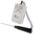 Comark Digital Thermometer, KM20, Handheld, bis +199.9°C ±0,2 °C max, Messelement Typ PT100, DKD/DAkkS-kalibriert