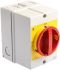 Kraus & Naimer 4P Pole Isolator Switch - 32A Maximum Current, 11kW Power Rating, IP66, IP67