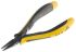 Bernstein Long Nose Pliers, 130 mm Overall, Straight Tip, ESD