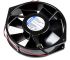 ebm-papst 7100 N Series Axial Fan, 24 V dc, DC Operation, 308m³/h, 12W, 500mA Max, 150 x 38mm