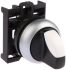Eaton RMQ Titan Series 2 Position Selector Switch Head, 22mm Cutout, Black Handle