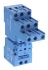 Finder 94 11 Pin 250V ac DIN Rail Relay Socket, for use with 55.33 Series Relay