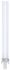 G23 Twin Tube Shape CFL Bulb, 11 W, 4000K, Cool White Colour Tone