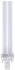 Ampoule fluocompacte G24d-3, 26 W, 4000K, Forme Quadruple tube, Neutre