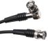 TE Connectivity Male BNC to Male BNC Coaxial Cable, 1m, RG58 Coaxial, Terminated