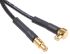 TE Connectivity Male MCX to Male MCX Coaxial Cable, 1m, RG174 Coaxial, Terminated