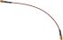 TE Connectivity Male SMA to Male SMA Coaxial Cable, 250mm, RG316 Coaxial, Terminated