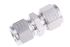 Parker Stainless Steel Pipe Fitting, Straight Union