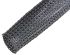 SES Sterling Kabelschlauch Schwarz PET für Kabel-Ø 19mm bis 32mm, Länge 25m Umflochtener  Dehnbar