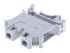 Phoenix Contact UK 10 N Series Grey DIN Rail Terminal Block, 0.5 → 10mm², Single-Level, Screw Termination, ATEX