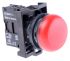 Eaton, RMQ Titan M22, Flush Mount, Rear, Surface Mount Red LED Pilot Light, 22mm Cutout, IP69K, Round, 85 → 264V