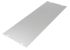 nVent SCHROFF Aluminium Frontplatte 4U x 84TE, 483 x 177mm, Grau