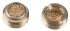 Legris 黄铜消音器, G 1/8 外螺纹接口, 最大输入12bar, -20°C至+120°C, 0677系列 0677 00 10