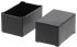 Krabička pro zalévání Černá, ABS 22 x 14 x 9mm tloušťka 0.5mm