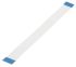 Molex PREMO-FLEX FFC JUMPER Series FFC Ribbon Cable, 26-Way, 0.5mm Pitch, 152mm Length