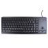 CHERRY Wired PS/2 Compact Trackball Keyboard, QWERTY (UK), Black