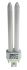 Osram DULUX 4-Rohr Energiesparlampe, 18 W L. 146 mm, Sockel G24q-2 4000K Ø 27mm