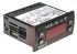 Eliwell ID 985LX Panel Mount On/Off Temperature Controller, 74 x 32mm, 4 Output Relay, 12 V ac/dc Supply Voltage
