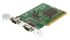 Scheda seriale PCI Seriale porte 2 Brainboxes,RS422, RS485, 921.6kbit/s