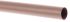 TE Connectivity Heat Shrink Tubing, Brown 6.4mm Sleeve Dia. x 1.2m Length 2:1 Ratio, RNF-100 Series