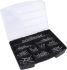 Set di rivetti ciechi in Acciaio Inox Liscio RS PRO, 465 pezzi, spessore 2,5 → 11 mm, mandrino in Acciaio inox