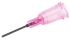 Metcal TE720050PK Dosierspitze Gerade, Pink, Größe 20, 12.7mm, für Luer-Lok-Spritzen