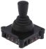 APEM 2-Axis Joystick Switch Conical, Momentary, 250V ac