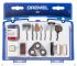 Dremel 52-Piece Accessory Kit, for use with Dremel Tools