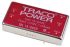 TRACOPOWER TEL 15 DC/DC-Wandler 15W 24 V dc IN, ±15V dc OUT / ±500mA Durchsteckmontage 1.5kV dc isoliert
