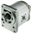 Bosch Rexroth 液压齿轮泵, AZP系列, 最大操作压力210 bar, 22.5cm³排出量, 115.4 x 90 x 120mm, 顺时针旋转, 最高转速2500rpm