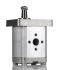 Bosch Rexroth 液压齿轮泵, AZP系列, 最大操作压力250 bar, 22.5cm³排出量, 126.5 x 87 x 112mm, 顺时针旋转, 最高转速3500rpm