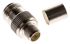 TE Connectivity, jack Cable Mount N Connector, 50Ω, Crimp Termination, Straight Body