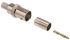 TE Connectivity, jack Cable Mount BNC Connector, 75Ω, Crimp Termination, Straight Body
