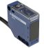 Fotocélula compacta Telemecanique Sensors, Sistema Difuso, alcance 1 m, salida relé, Cable de 5 hilos de 2 m., IP65