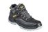DeWALT Laser Black, White Steel Toe Capped Men's Safety Boots, UK 10, EU 44