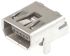 Conector USB Molex 56579-0519, Hembra, Ángulo de 90° , Montaje en orificio pasante, Versión 2.0, 30,0 V., 1.0A,
